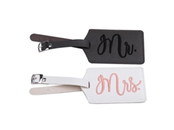 2Pcs Etiquetas de Bagagem de Casal ALLINLESS