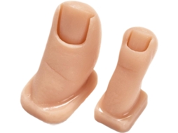 Unha De Silicone Para Os Pés - Modelo Macio E Realista
