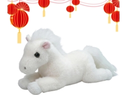 Cavalo De Pelúcia 42 Cm (16,5 Polegadas) - Boneco Animal Fofo