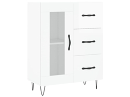 Sideboard, Sideboards Vidaxl Branco Madeira Processada (n/a)