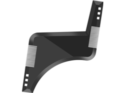 4 Modelos Para Modelar Barba, Pentes E Ferramentas Para Cortar Cabelo, Dispostos Simetricamente Para Aparar Brilvibera