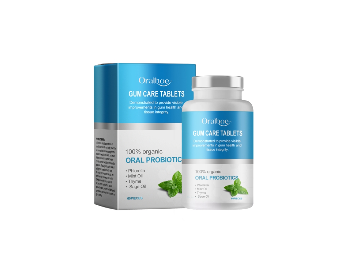 Grânulos Probiotics Enxaguante Bucal