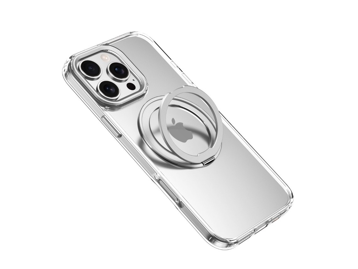 Zsanfs Capa Para Iphone 16, Cor Transparente
