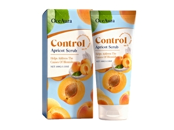 Facial Exfoliante Oceaura Apricot da Laxiscreed para uma Pele Macia LAXISCREED