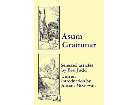 Livro Asum Grammar de Ben Judd (Inglês)