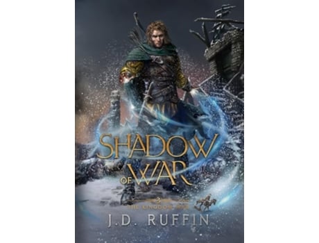 Livro Shadow of War de J D Ruffin (Inglês - Capa Dura)