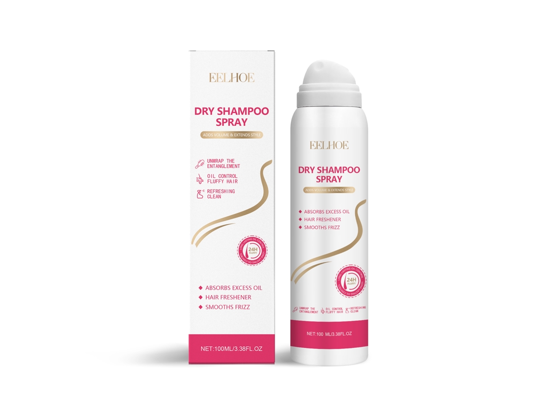 Spray Shampoo Seco para Cabelos