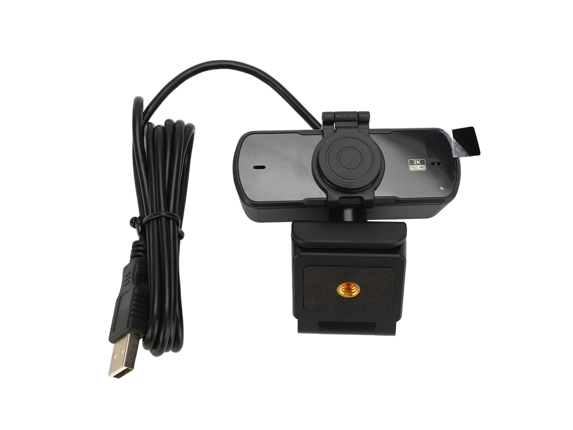 Câmera de Computador EOOCOO (com Microfone, Plug And Play Usb)