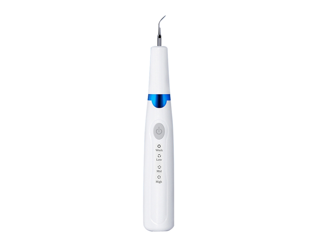 Irrigador Dental Ultrassônico , 3 Modos, Recarregável Via Usb, Material Abs+pc MDUG (azul)