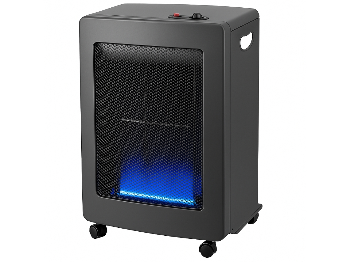 Fogão a gás butano Mercalor Slim Blue Flame 4.2 K | Oferta exclusiva Primfort