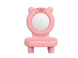 Suporte de Mesa LAXISCREED Animal Cartoon Rosa Ajustável
