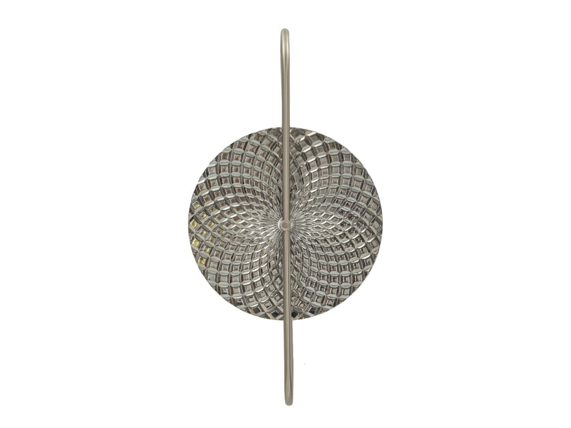 Candeeiro De Parede Silvery Cm 28x15x54