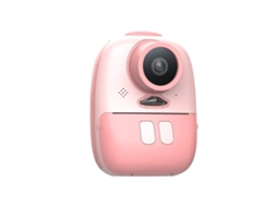 Câmera Instantânea Infantil 1080p 26mp Tela 2 Polegadas Cartão 64g