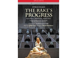 DVD-Video Album Jurowski/Lehtipuu/Persson - Rake's Progress (1CD)
