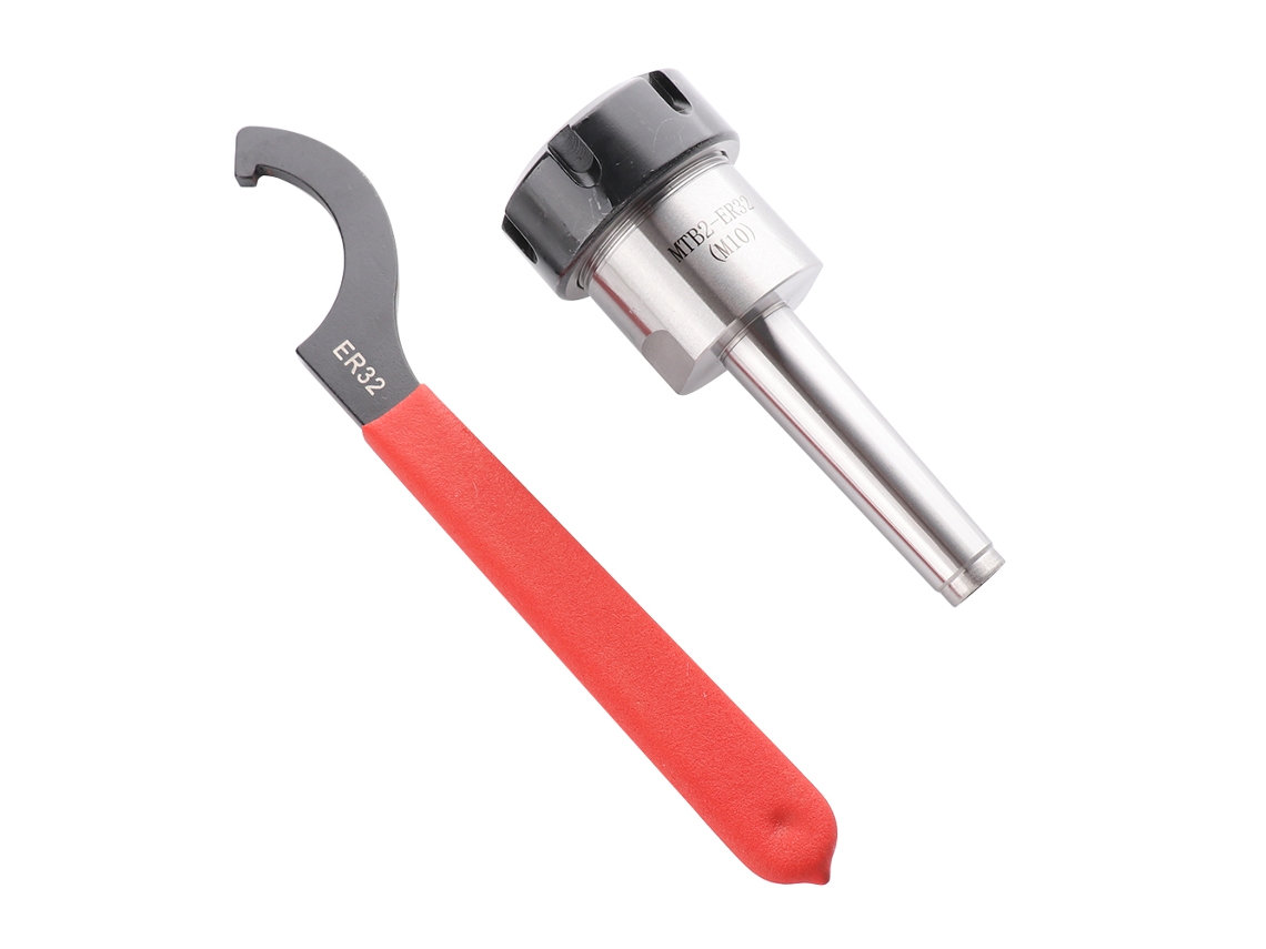 Conjunto de pinças de mola ER32, porta-pinças, chave de gancho e ferramentas para fresadoras, acessórios industriais