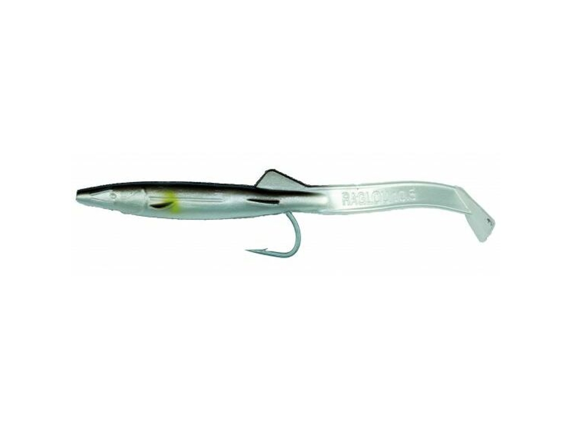 Conjunto de 3 iscas Ragot raglou 5,5 cm