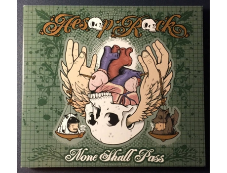 CD Aesop Rock - None Shall Pass
