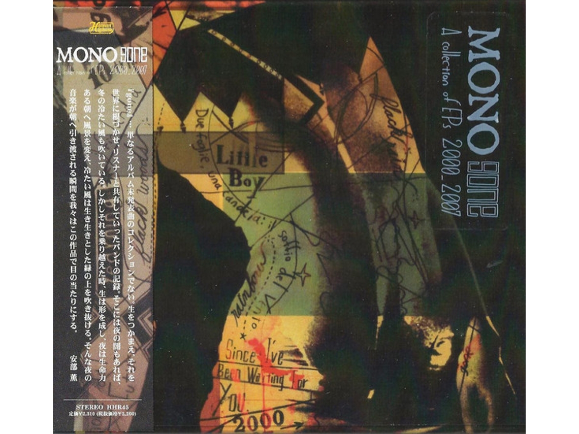 CD Mono  - Gone - A Collection Of EPs 2000-2007