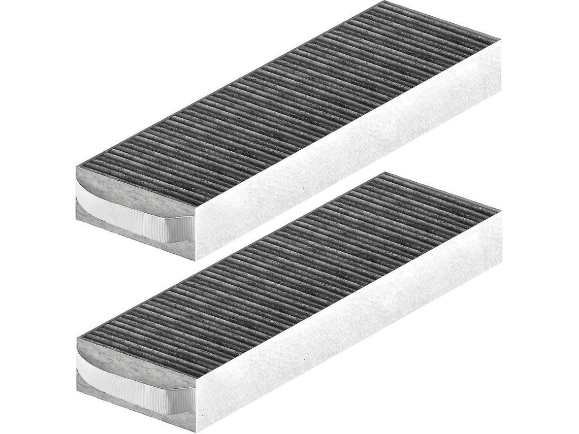 Filtros De Carvão Ativado Para Campainha De Exaustão Bora Pure/x Pure/s Pure, Pack 2, Puakf