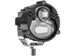 Farol Projetor Led para Motocicletas Bicolor Veículos Off Road Lanchas Refletor Luz Alta Fácil Instalação
