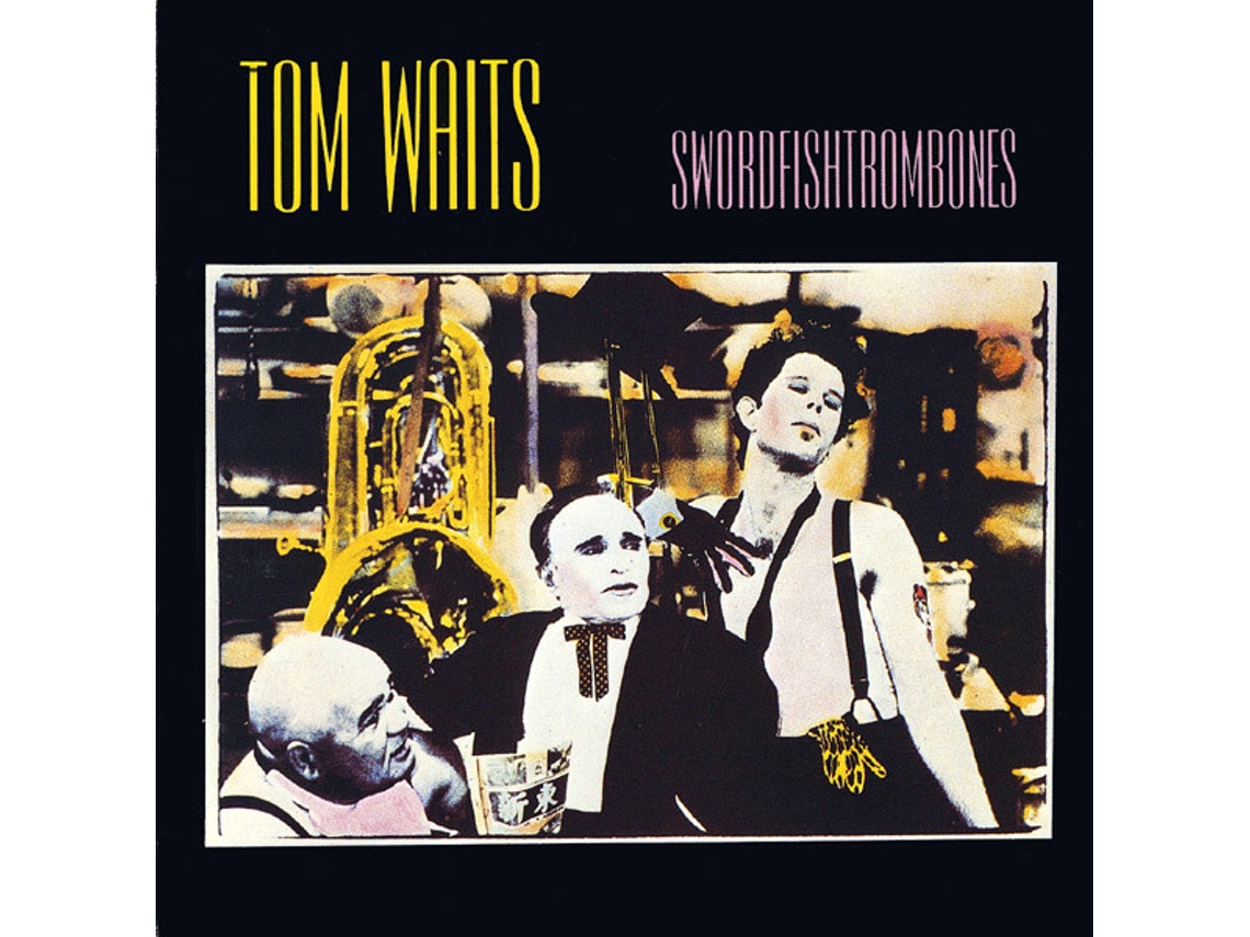 CD Tom Waits - Swordfishtrombones