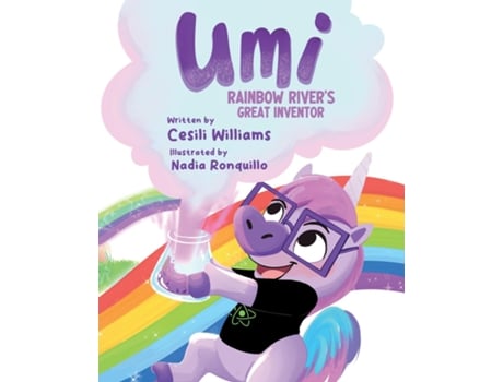 Livro Umi Rainbow Rivers Great Inventor de Cesili Williams (Inglês)