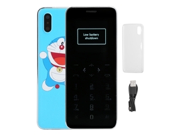 Teléfono Móvil Inteligente Portátil Con Control Táctil, 32 Mb + 32 Mb, Doble Sim, Doble Modo de Espera, Color Azul Estándar