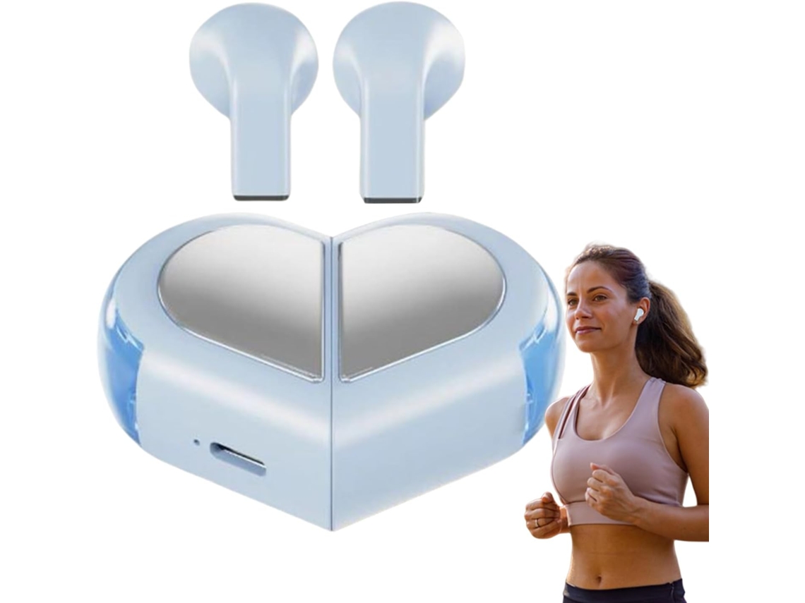 Fones De Ouvido Sem Fio Ao Suor, Chamadas Voz Nítidas, Alta Cortes