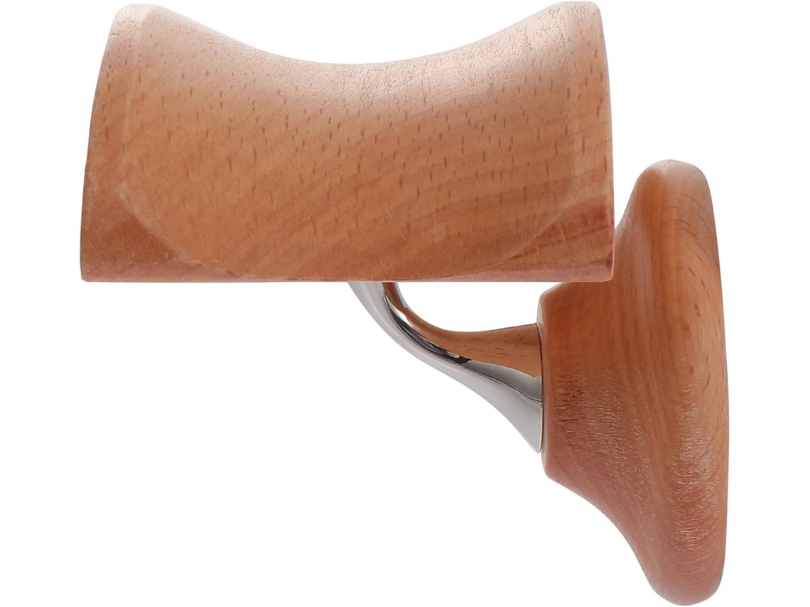 Fomiyes Support Casque Bois De Hêtre Avec Fixation Murale, Porte-écouteurs Pour Salon Et Chambre, Facile À