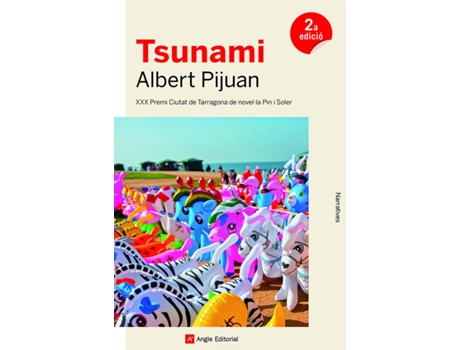 Livro Tsunami de Albert Pijuan Hereu (Catalão)