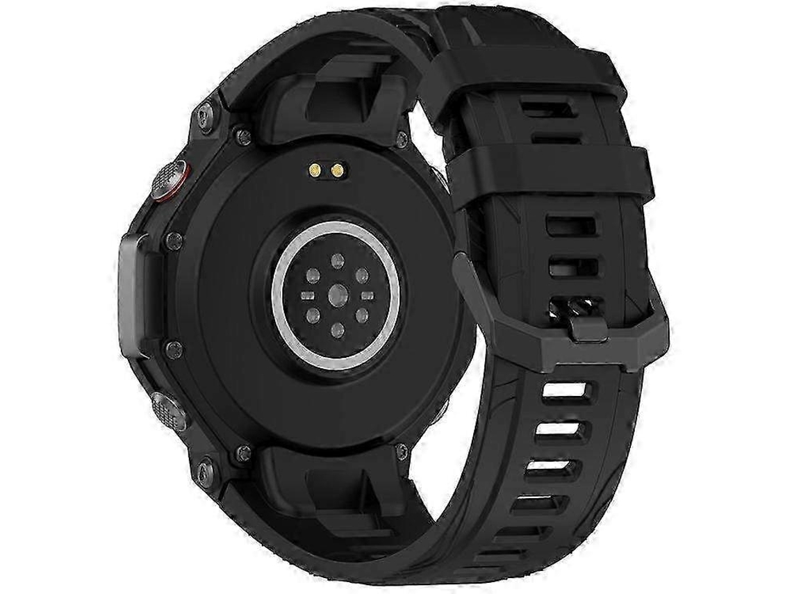 Pulseira De Silicone Macia E Respirável Compatível Com A Pulseira Do Relógio Inteligente Huami Amazfit T Rex 3 Olysi Shop