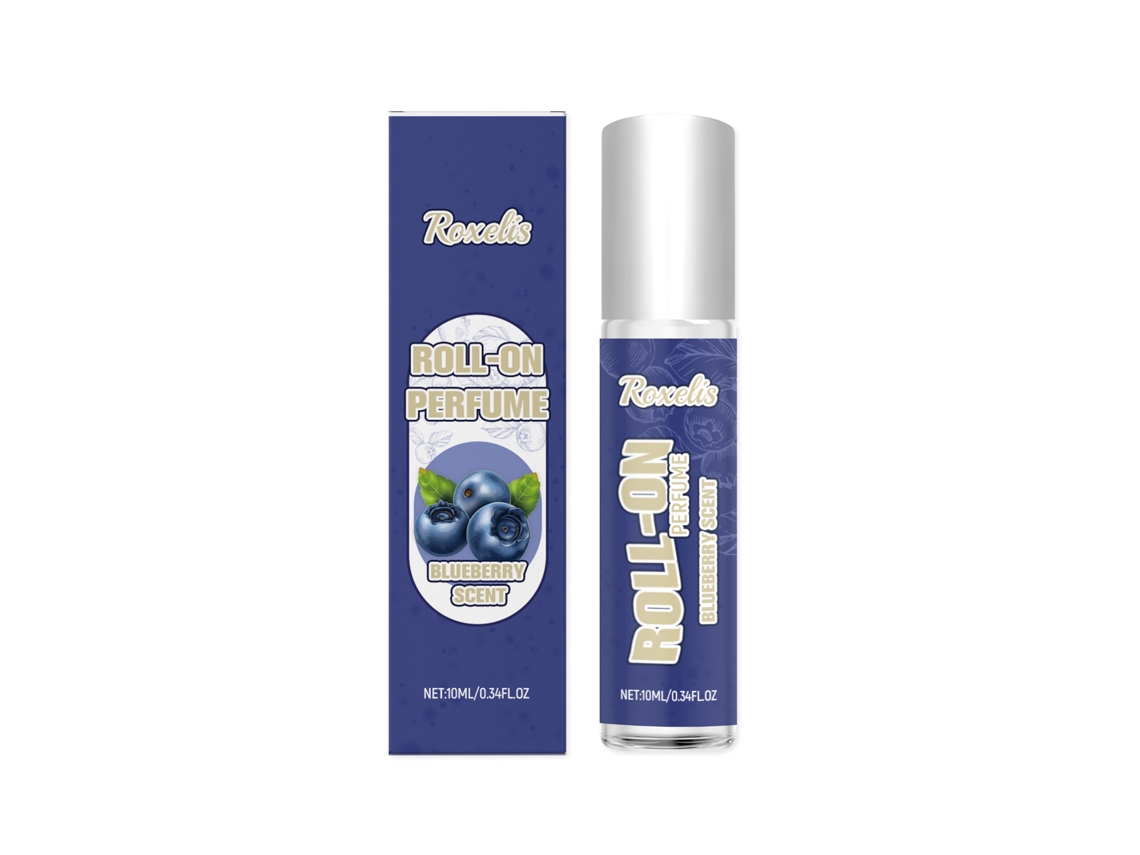 Blueberry Charmoso Rolo, Perfume Compacto com Aroma Exótico de Mirtilo LAXISCREED