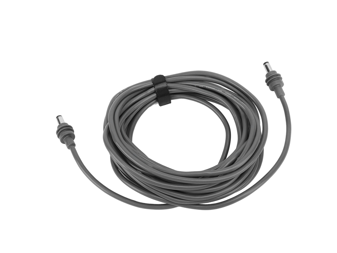 Aetheria cabo de Alimentação Dc 18awg Satélite Plug And Play Resistente À Água Ip68 5.5m Interior e Exterior