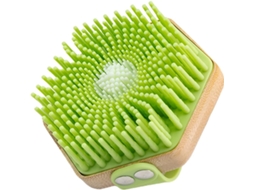 Escova De Banho Esfoliante Silicone, Escova De Chuveiro Para O Corpo, Esponja De Silicone Para O Corpo No Banheiro