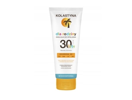 Family Sunscreen Lotion Spf 30, 250 Ml Kolastyna