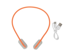 Aetheria fone de Ouvido Bluetooth Open Ear Sem Fio Estéreo Recarregável para Corrida Dirigir Treino Cinza