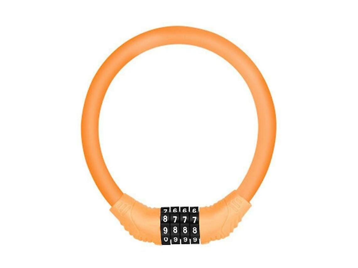 Cadeado De Combinação De Quatro Dígitos Para Bicicleta, Antifurto, Para Bicicletas De Montanha, Compatível Com Bicicletas Elétri Aquaforge