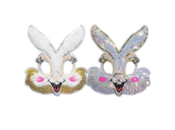 2Pcs Máscara Luminosa para Decorações de Halloween ALLINLESS