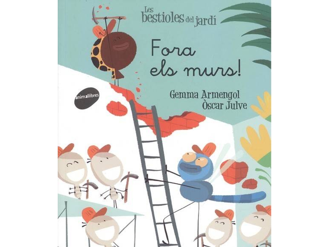 Livro Fora Els Murs! de Òscar Julve e Gemma Armengol