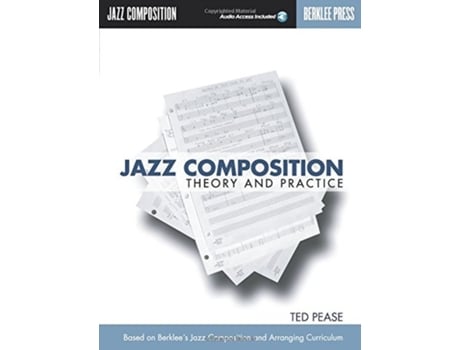 Livro jazz composition de pease, ted (inglês)