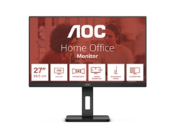 Monitor Gaming AOC 27E3QAF (27'' - FHD - Preto)