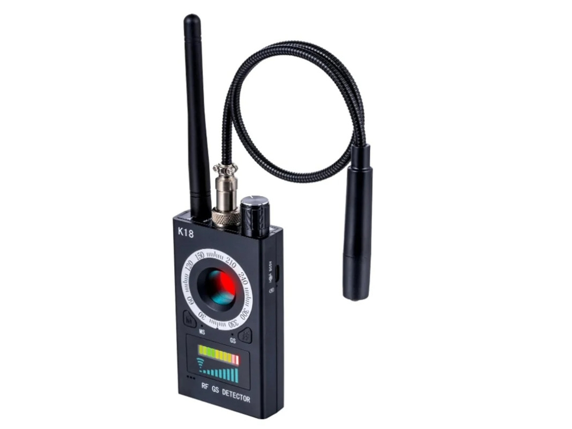 Detector De Câmera Oculta Anti Spy Bugs Gps Tracking Camera Finder Rf Scanner Dispositivo Para Tracker Escuta Yizhood
