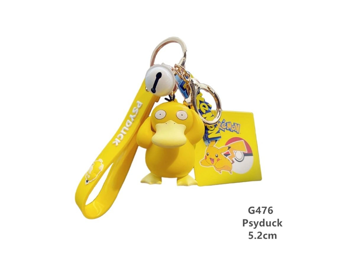 Figura GAATPOT 6 Styles Pokemon Pikachu Charmander Psyduck Squirtle Jigglypuff Bulbasaur Bulbasaur Anime Figures Toys Model Kawaii Kids Gift
