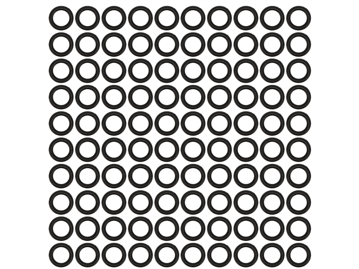 Anéis de Plástico Primerox para Bebedouro de Porcos 100pcs