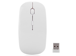 Mini Teclado com Painel Táctil e Ratón Inalámbrico 2,4 Ghz, Multifuncional S/MARCA