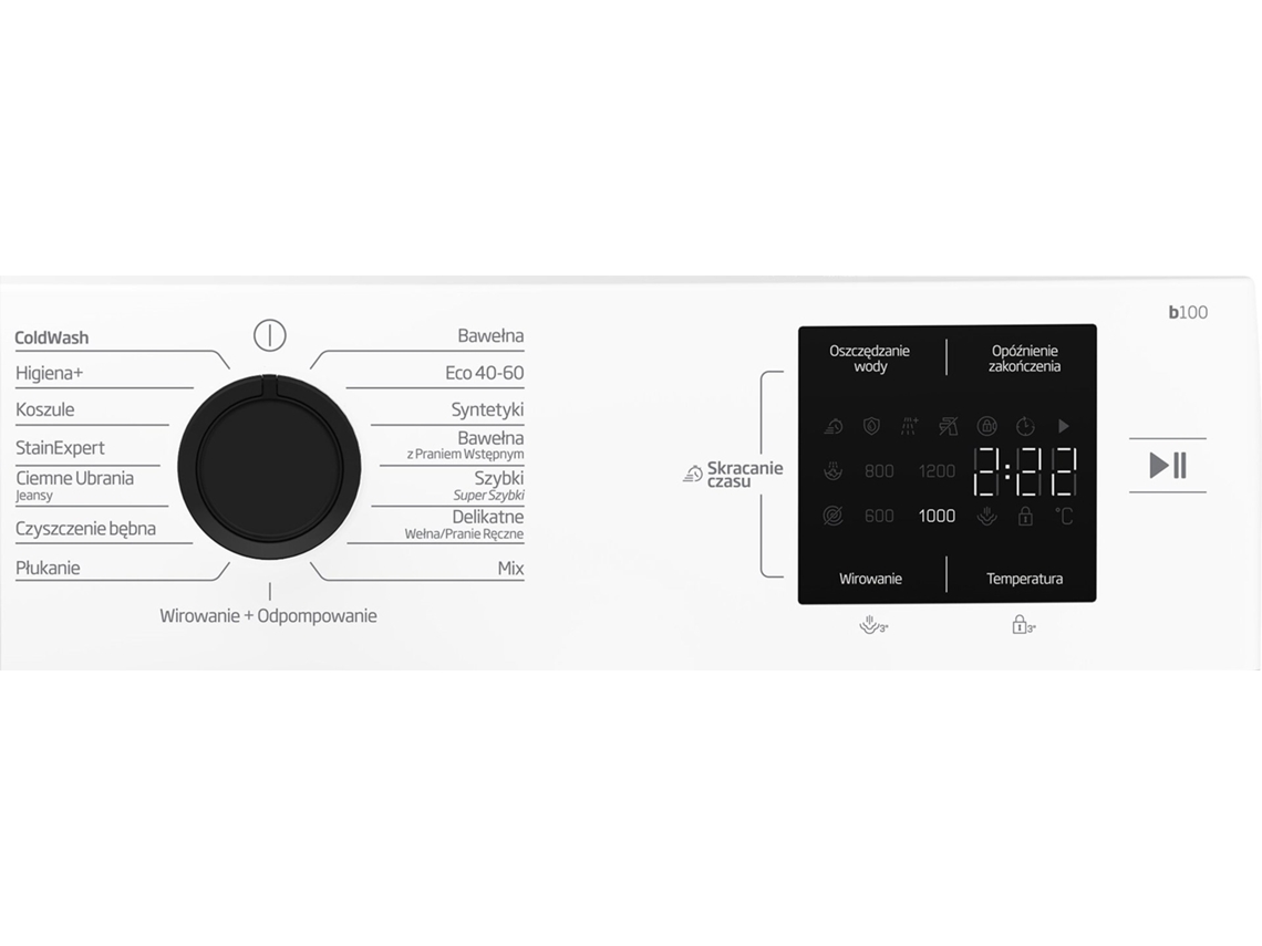 Bm1wfu39225wpb Washing Machine Beko
