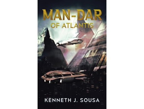Livro MAN-DAR of Atlantis de Kenneth J Sousa (Inglês)