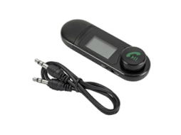 Adaptador Bluetooth 5.0 Compatível Com Receptor E Transmissor De Áudio Auxiliar 2 Em 1 Com Tela Lcd