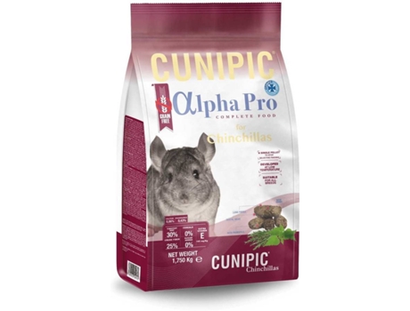 Ração para Chinchilas  (1.75 Kg)