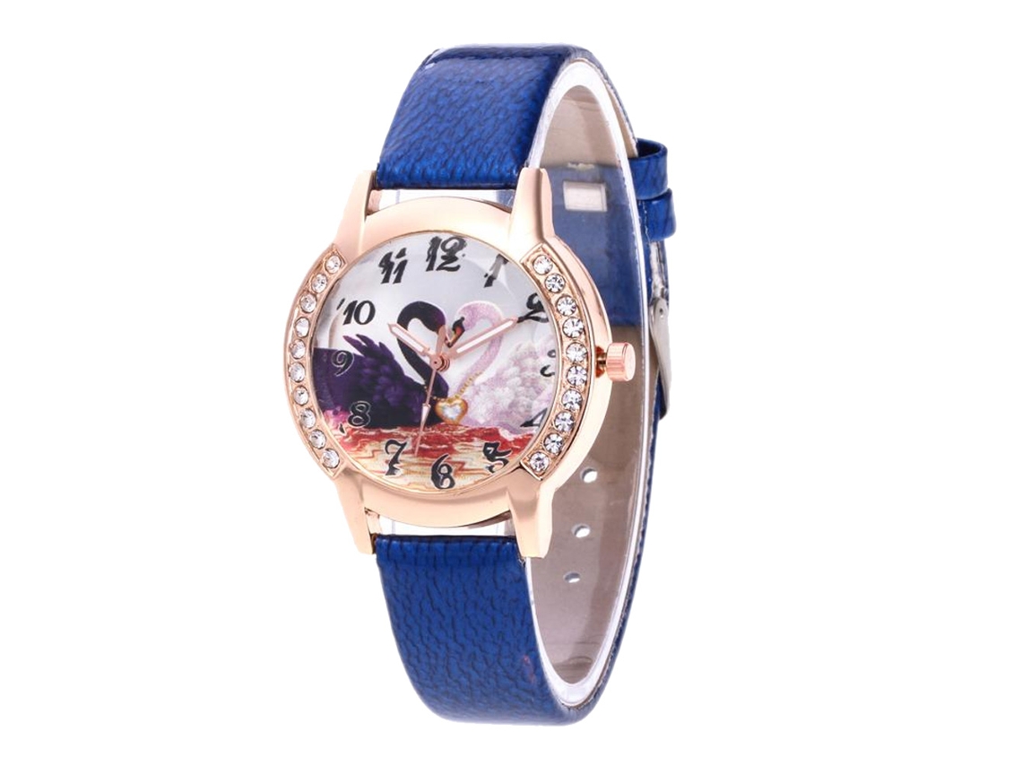 Relógio de Quartzo com Cinto de Lona Estilo Simples e Fashion para Homens T0035 e8